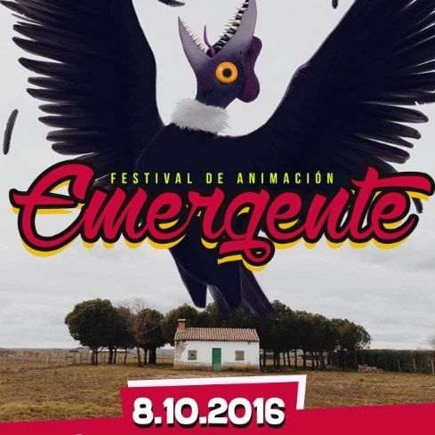 Afiche Festival de Animación Emergente